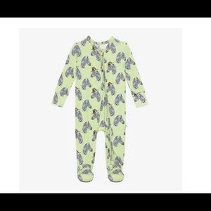 Posh Peanut Dante Footie Zippered One Piece NWT
